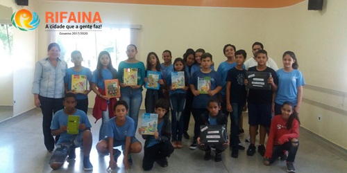 CASA DA CULTURA “RUI REIS” TEM SEGUNDO ENCONTRO DO PROJETO LEITURA